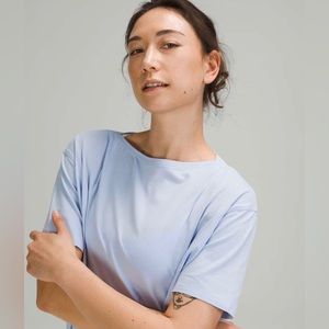 Lululemon Back in Action Short Sleeve Shirt